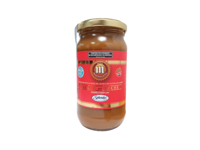 Dulce de leche con splenda