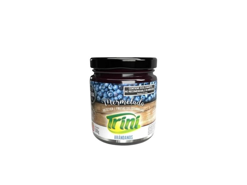 mermelada trini Arandano