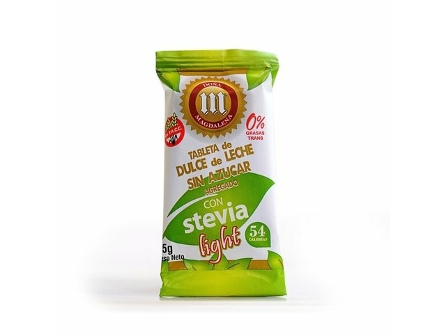 TAbleta dulce de leche sin azucar agregadas
