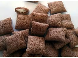 Almohadita chocolate con relleno vainilla