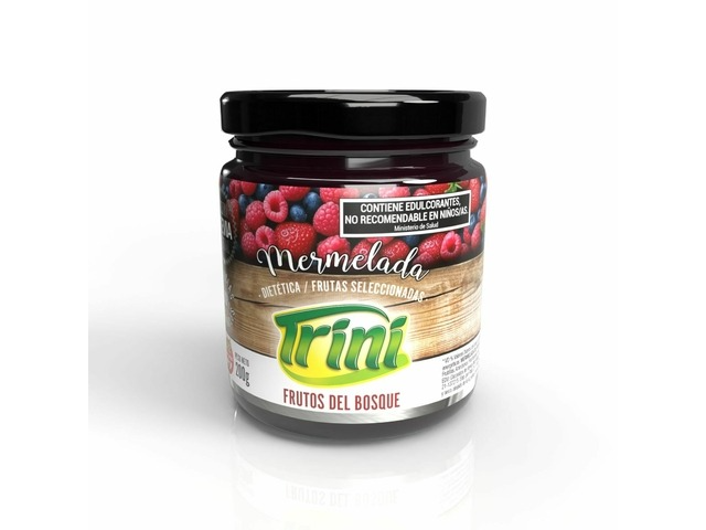 Mermelada trini frutos rojos