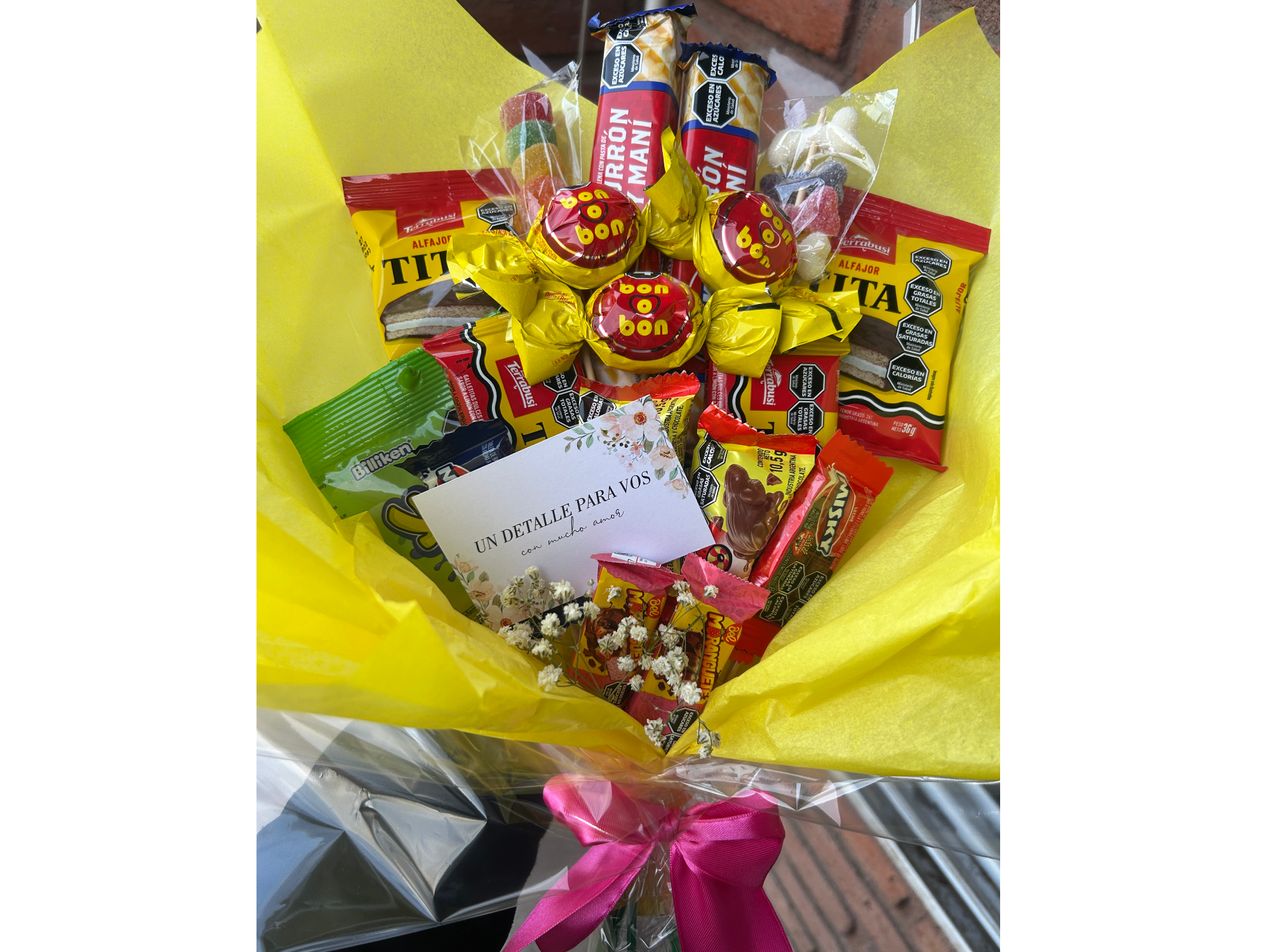 🍫💐 RAMO DULCE YOMA 💐🍫 de YOMA&Co