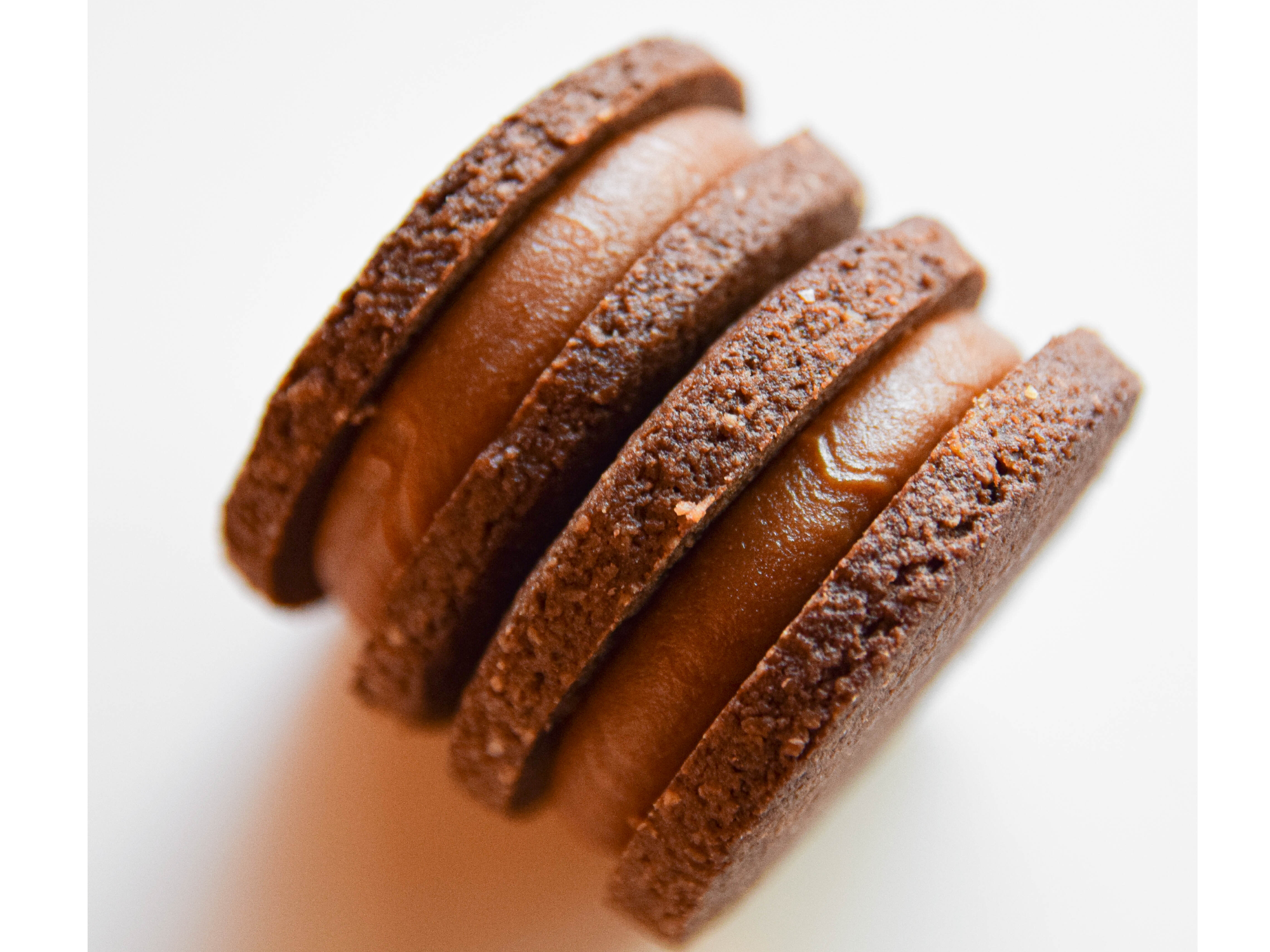 ALFAJORES DE CACAO KETO de MUMMIBAKERY