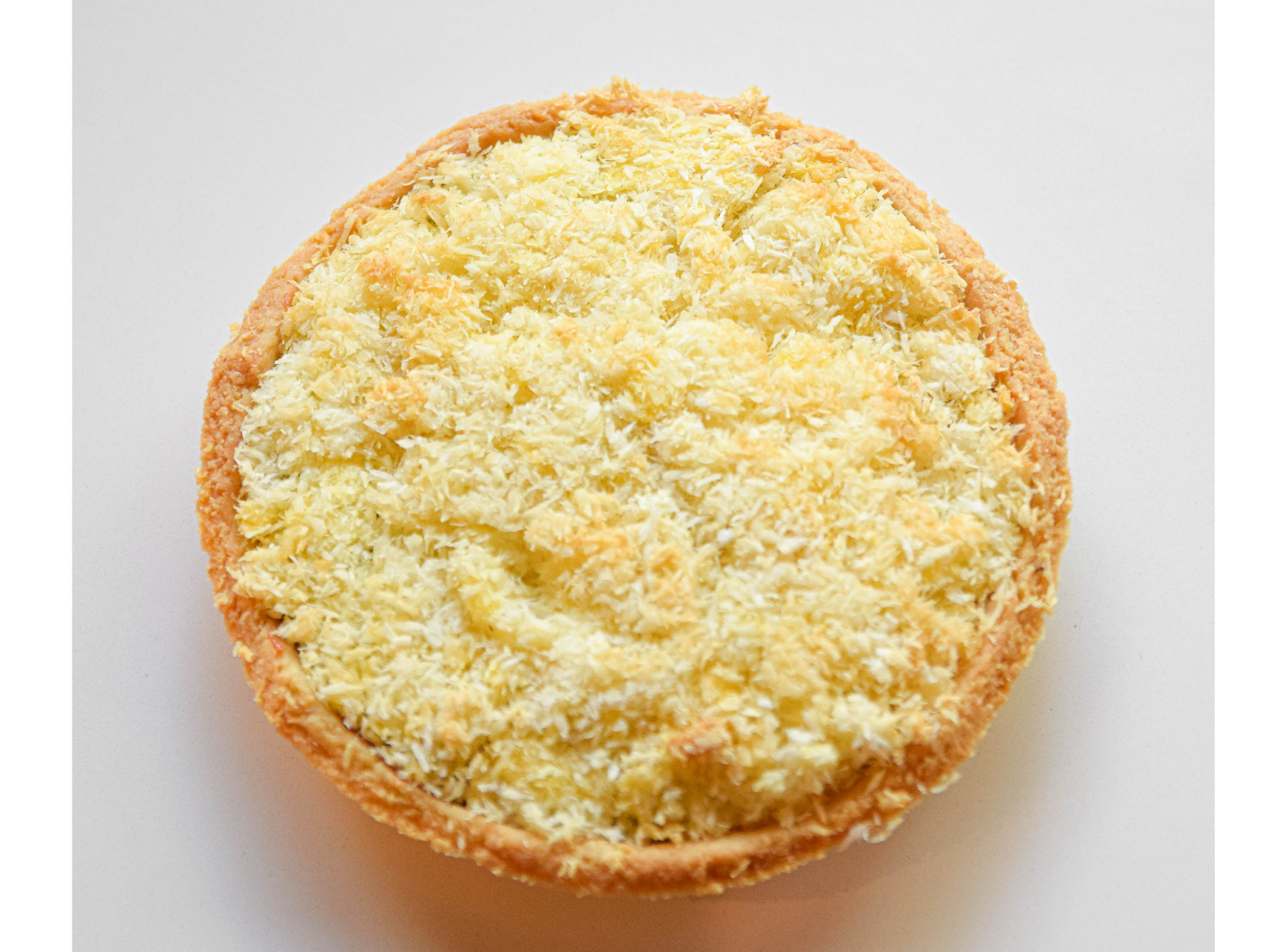 TARTA DE COCO Y DL KETO