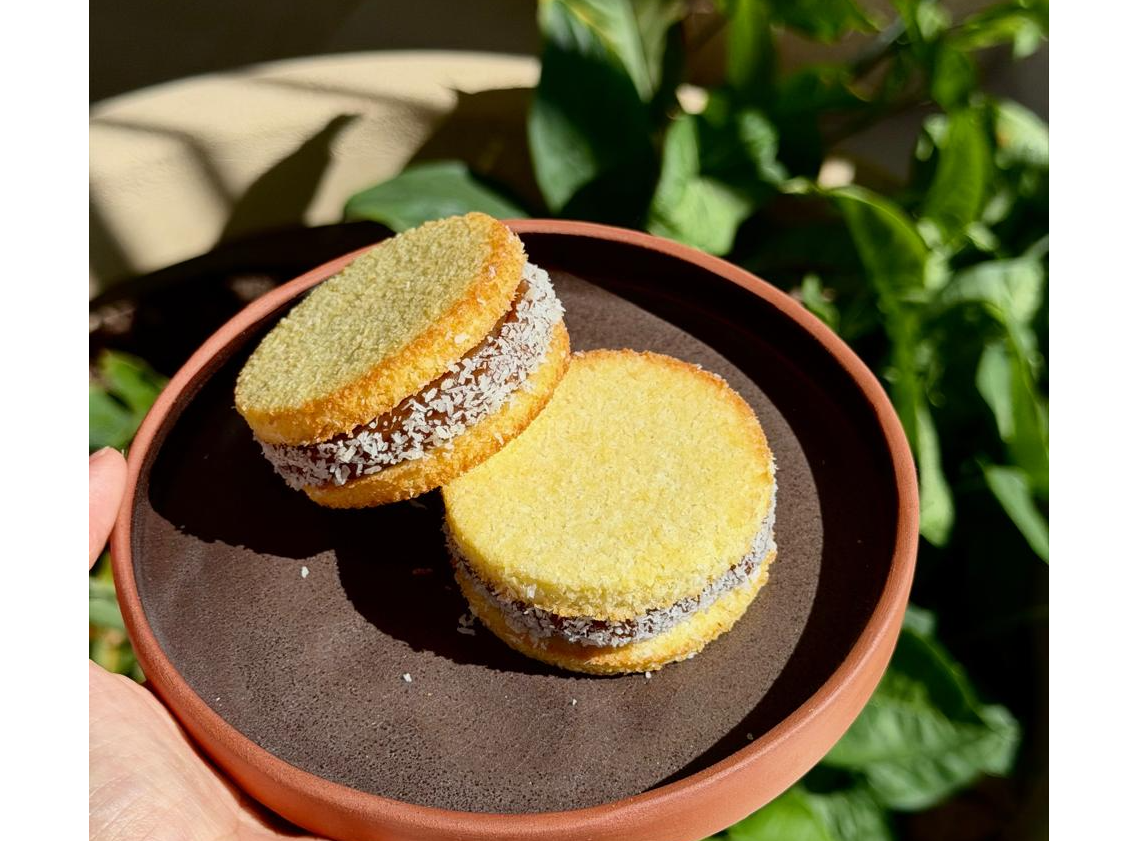ALFAJORES DE COCO KETO