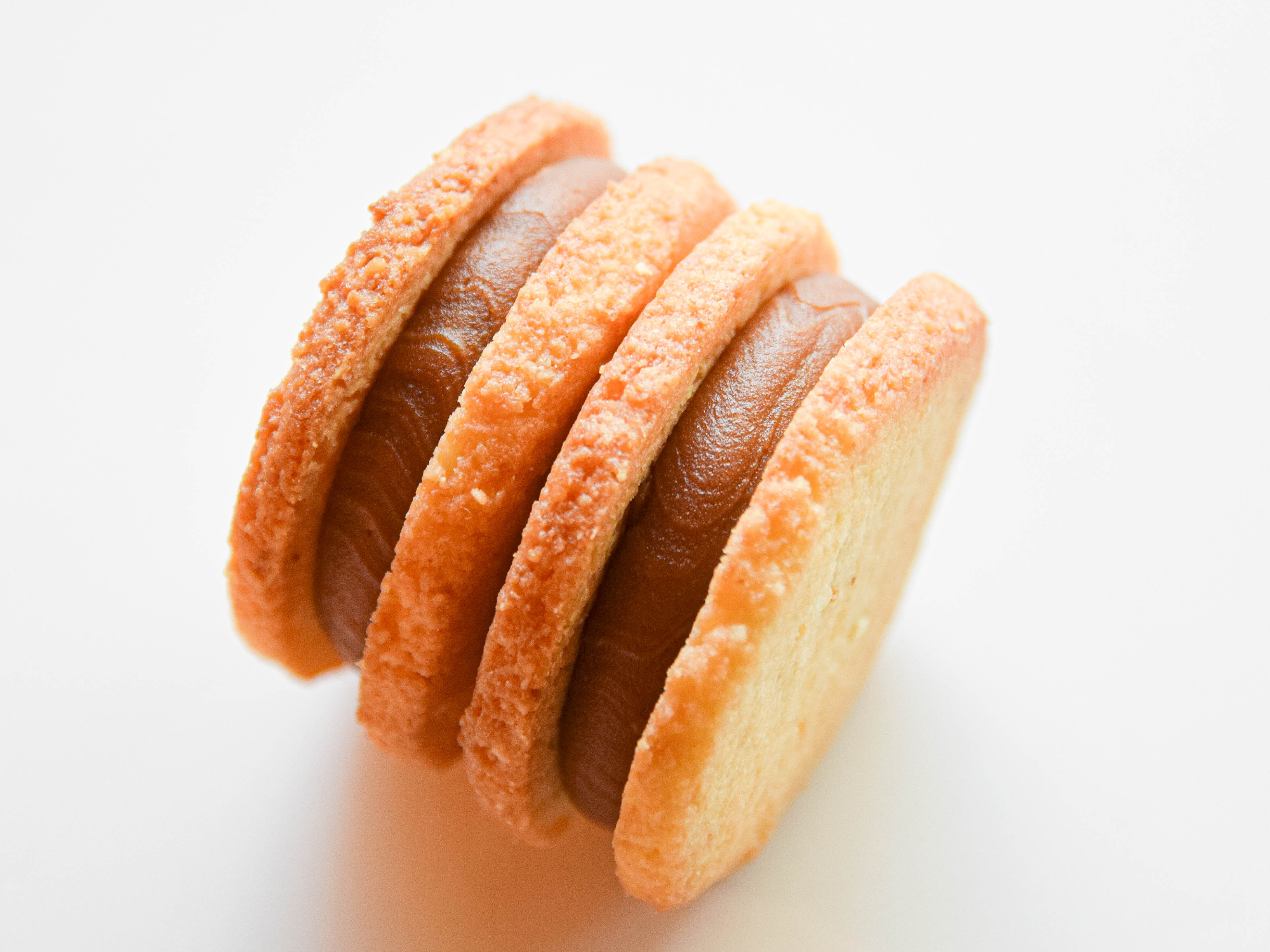 ALFAJORES DE ALMENDRAS KETO
