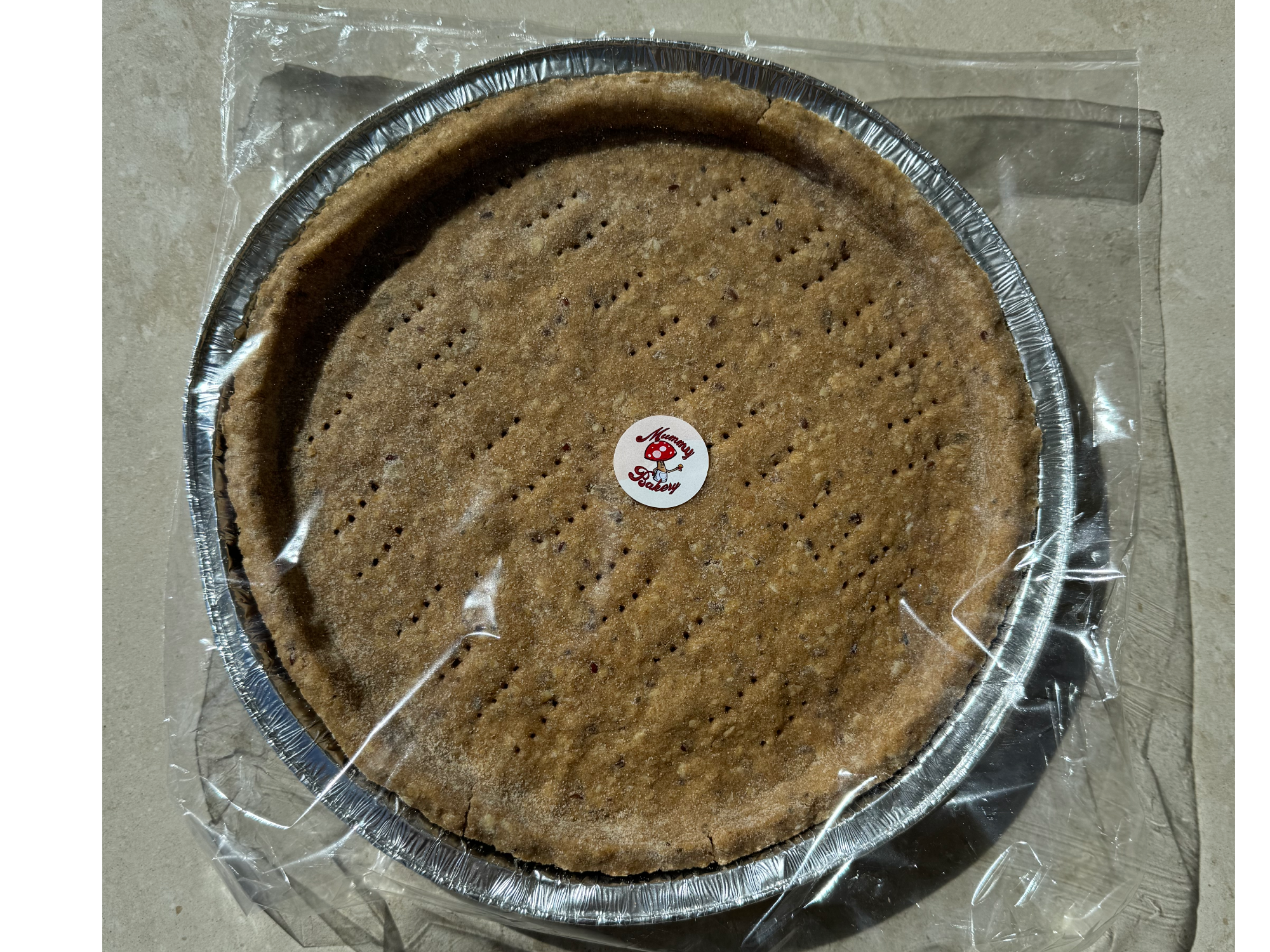 BASE DE TARTA INTEGRAL