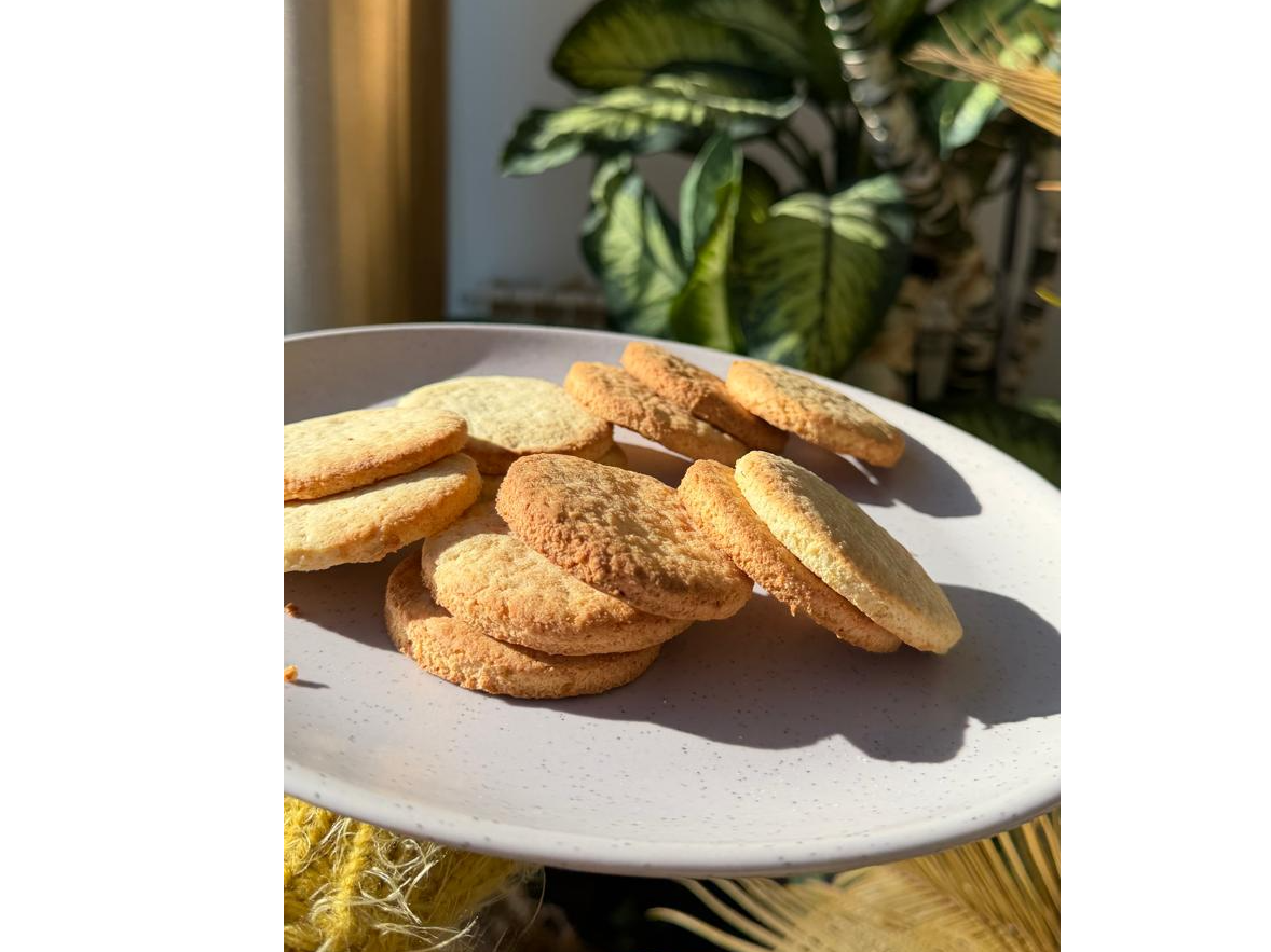 SCONES DE LIMON LOWCARB