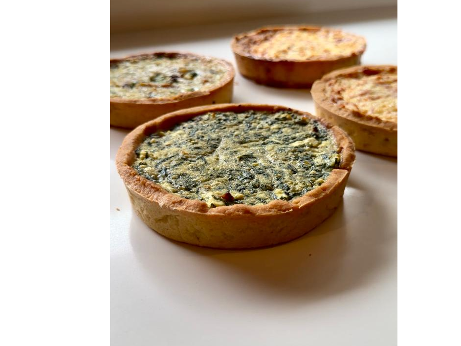 TARTA KETO SALADAS
