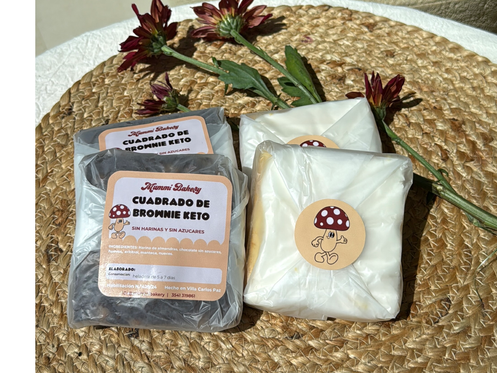 CUADRADO DE LIMON KETO