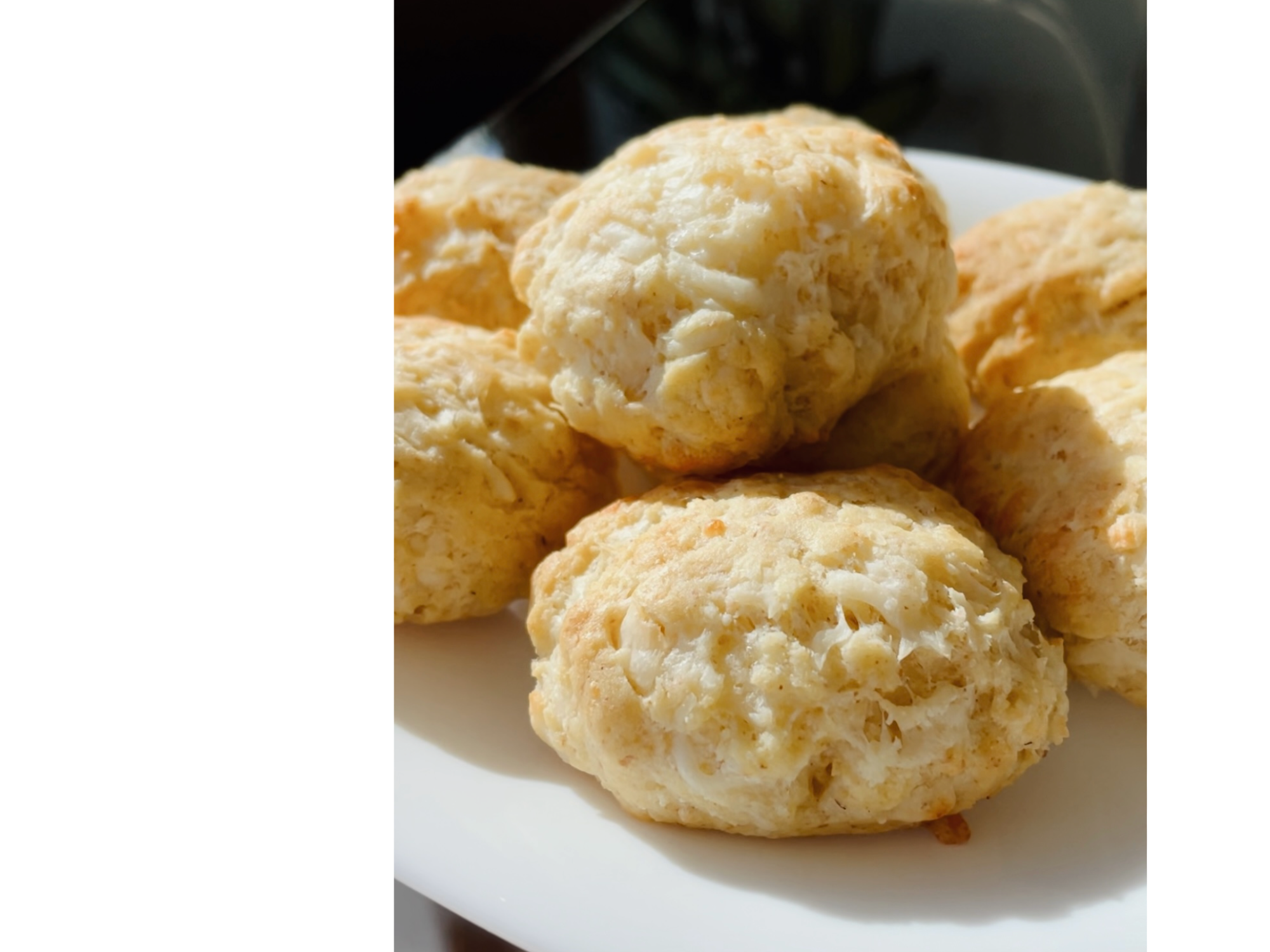 SCONES DE QUESO LOWCARB