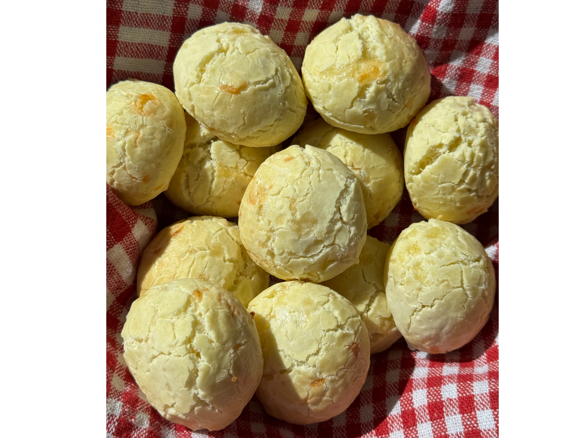 CHIPA TRADICIONAL SIN TACC