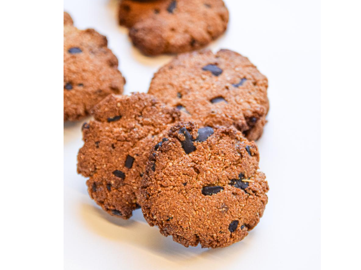 COOKIES DE AVENA Y CHIPS
