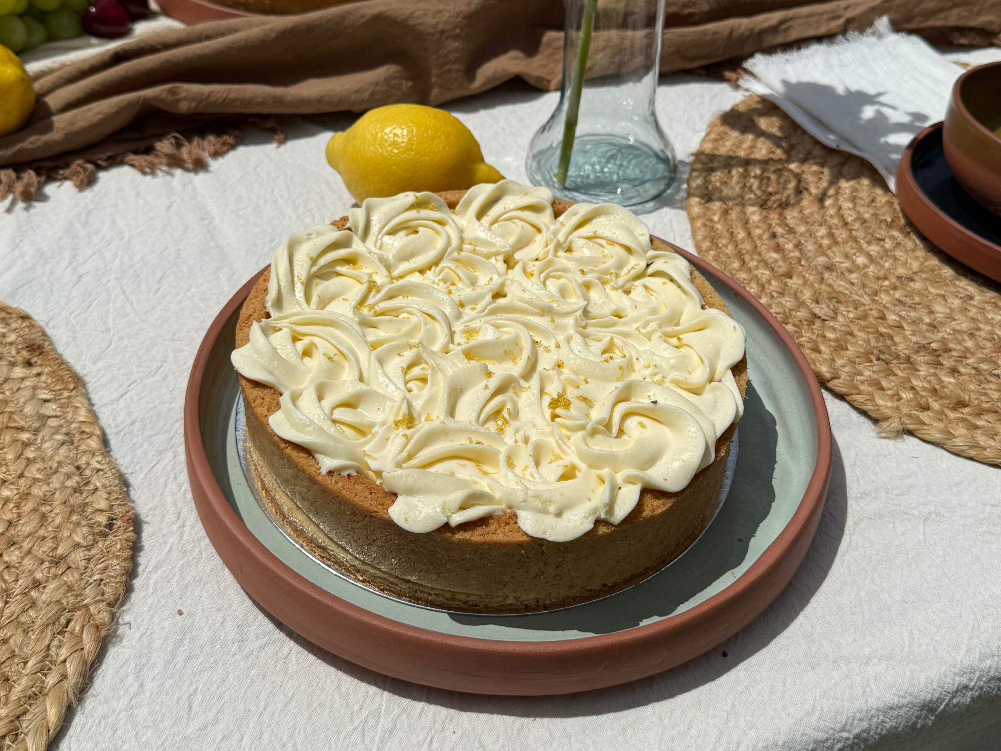 LEMON PIE KETO