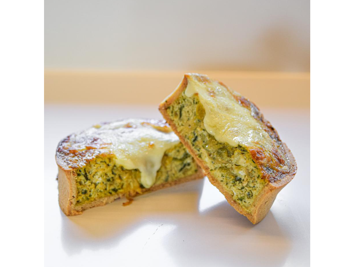 TARTA KETO SALADAS