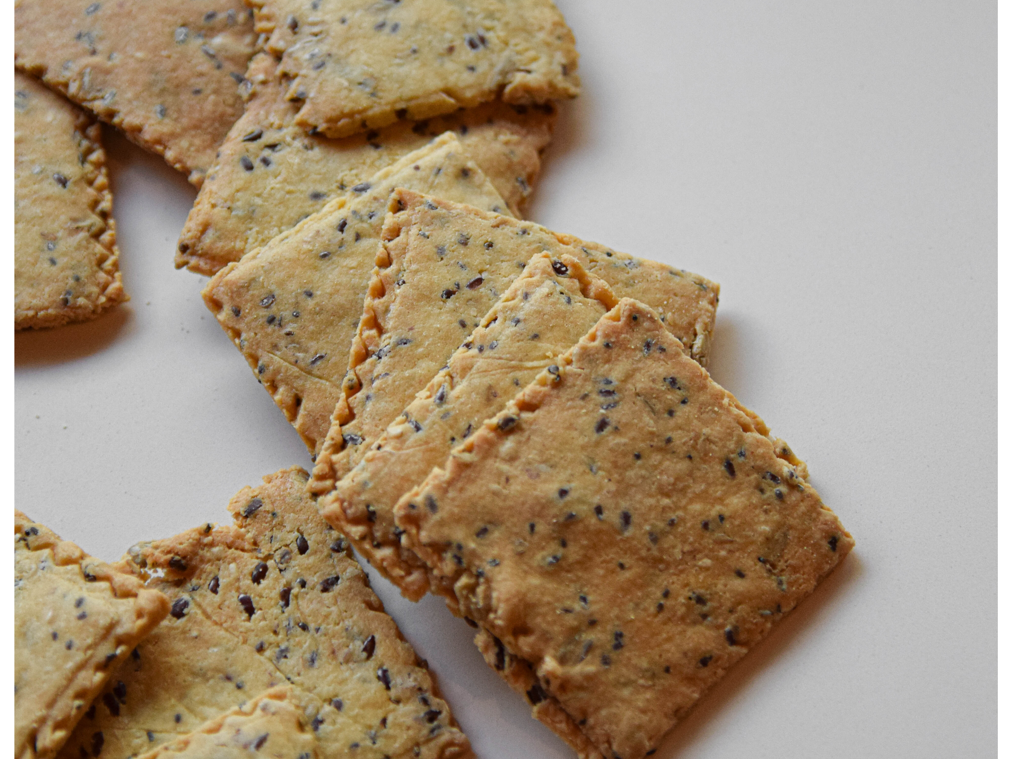 CRACKERS DE SEMILLAS KETO