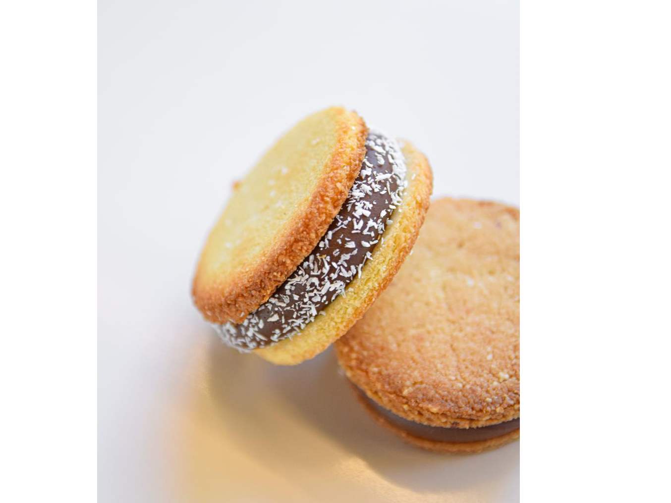 ALFAJORES DE COCO KETO