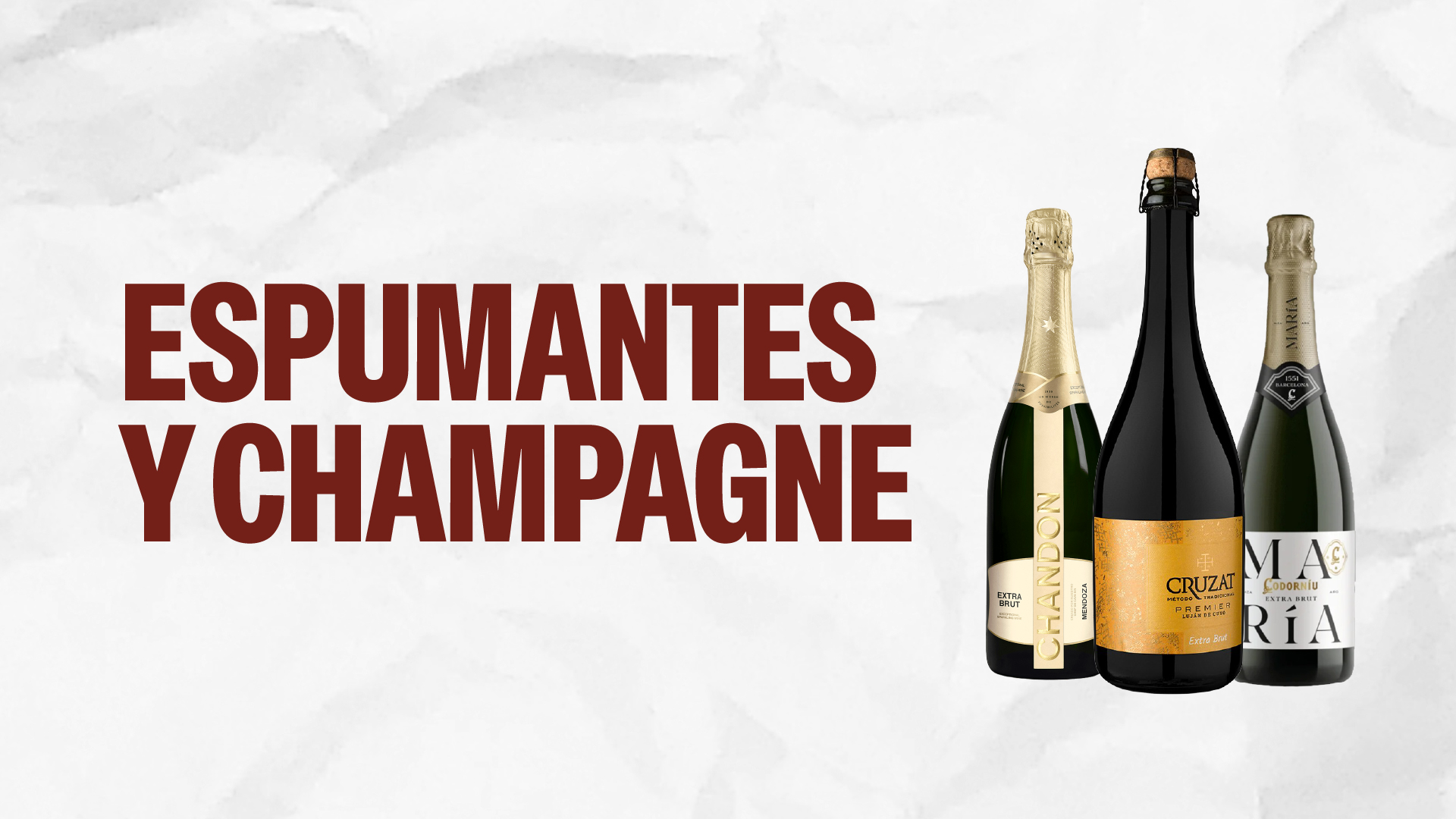 Espumantes y champagne