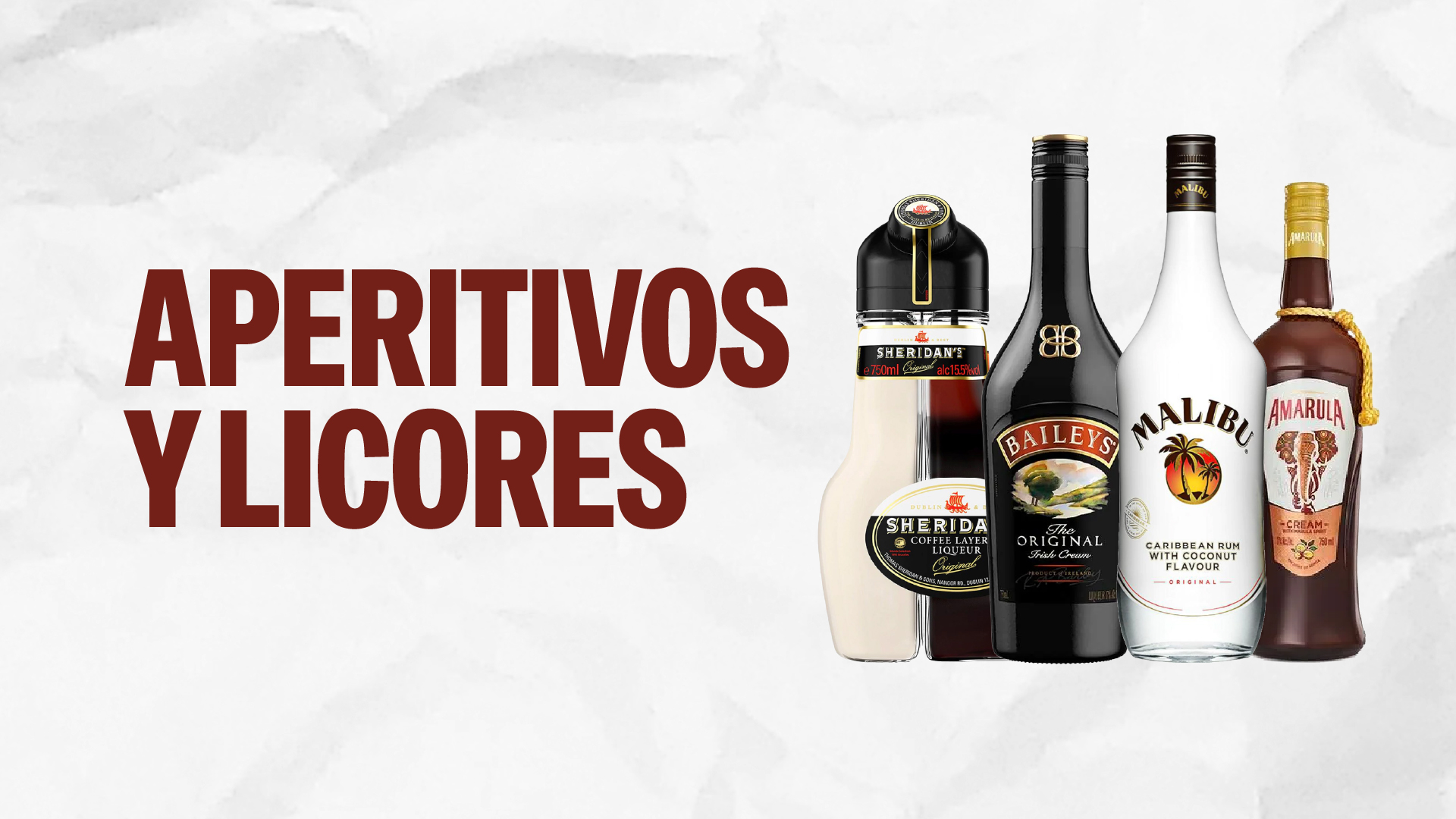 Aperitivos y licores