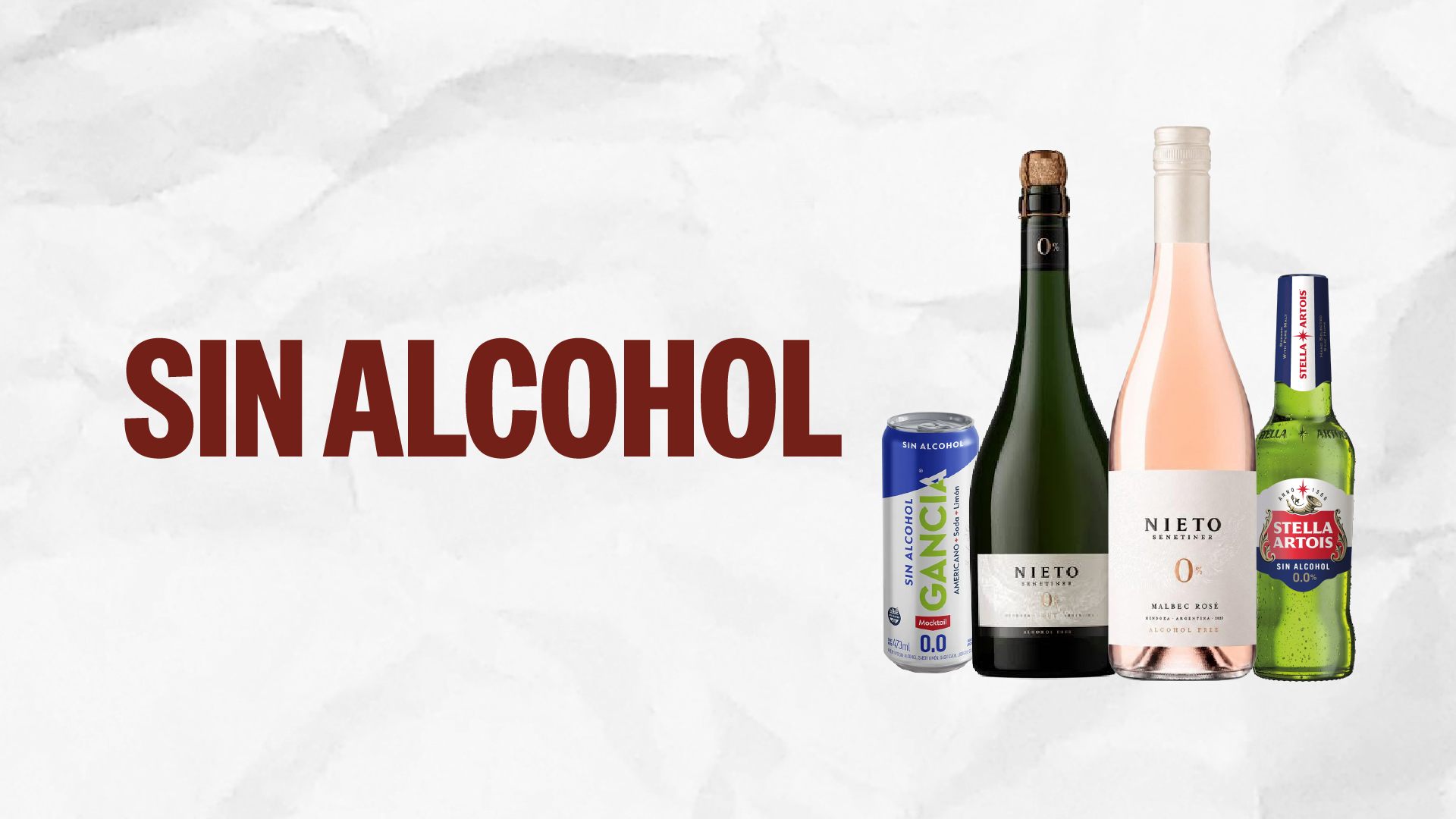 Sin alcohol