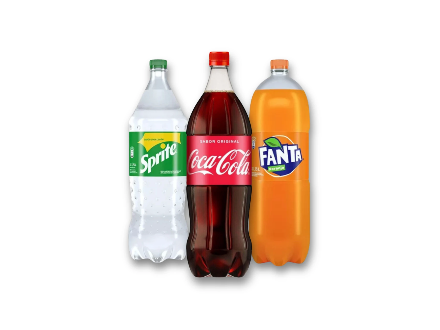 Gaseosas 1.5L linea coca cola