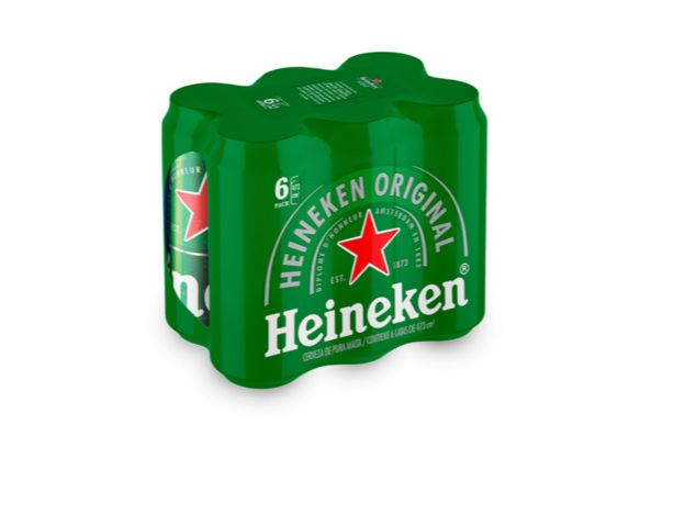 Heineken lata