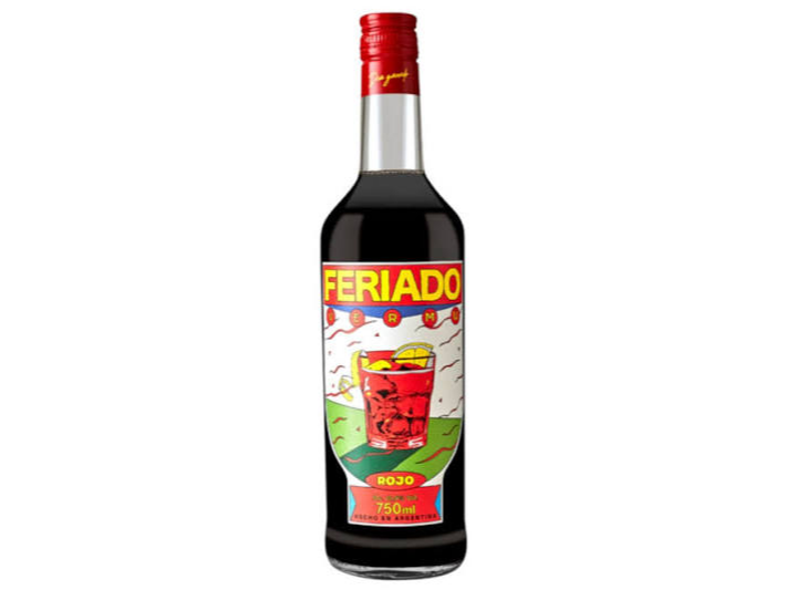 Feriado Rojo Aperitivo 750 ml
