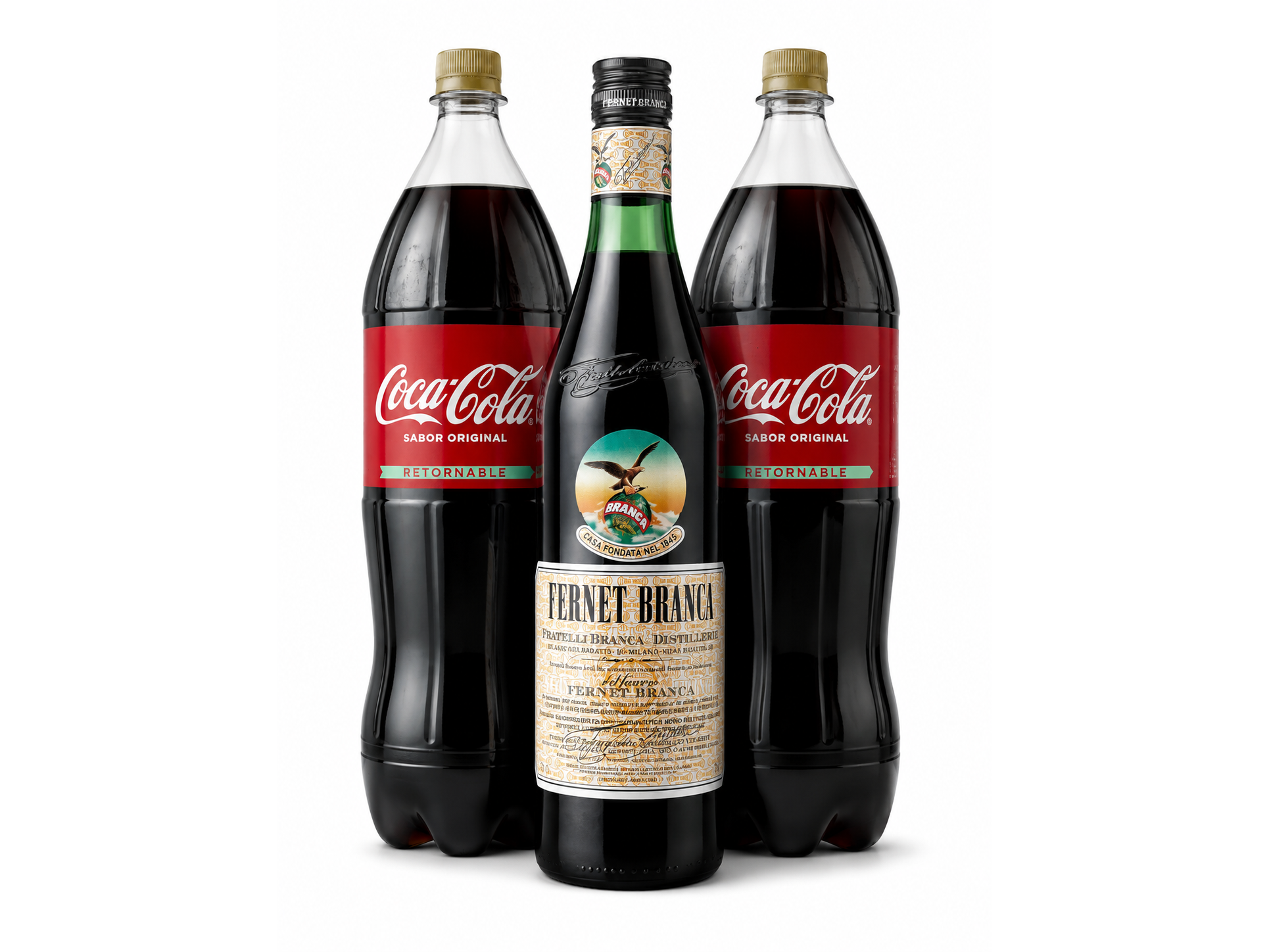 Promo Branca + 2 Cocas 2L RETORNABLE