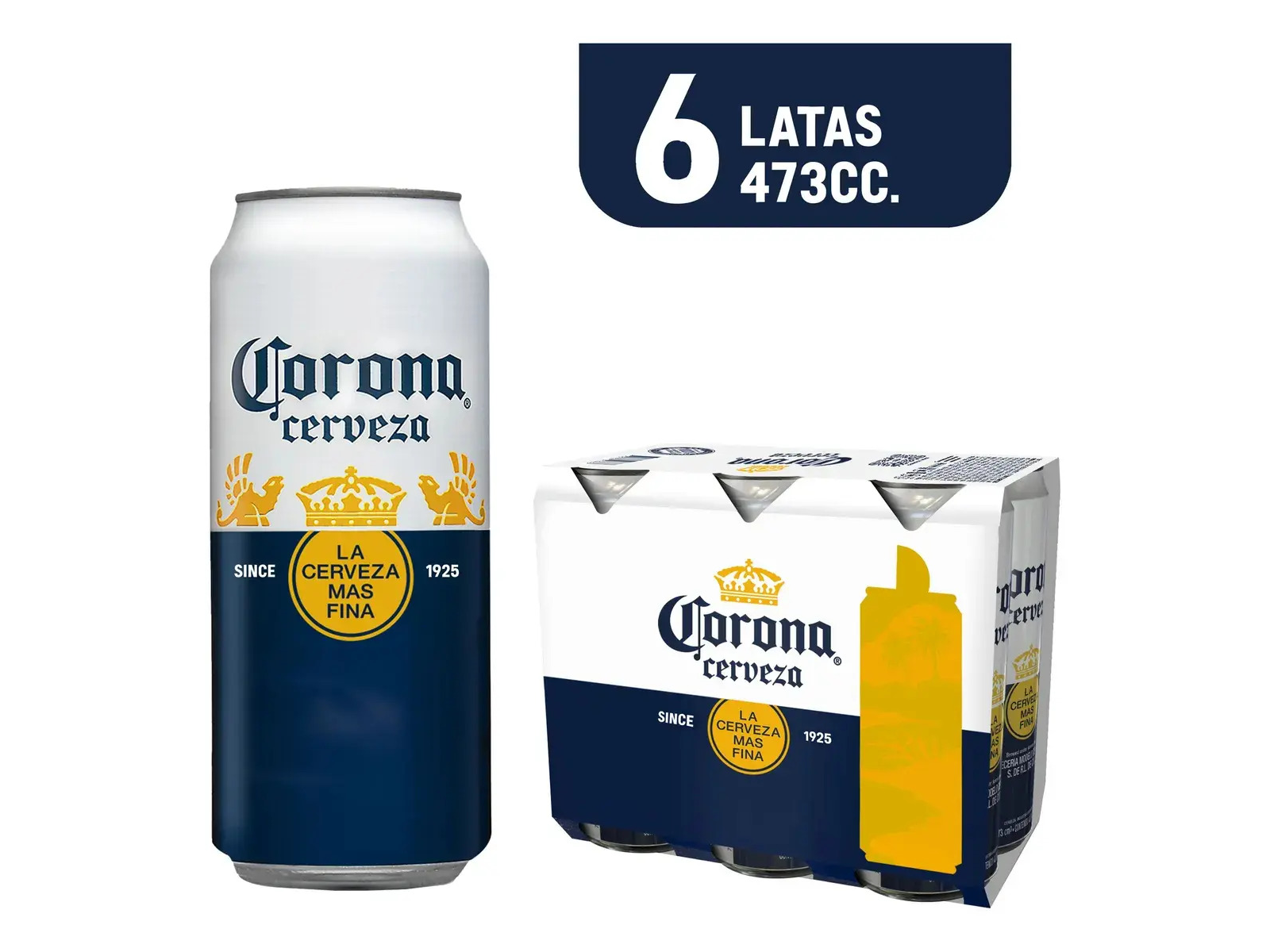 Corona lata