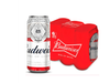 Budweiser lata