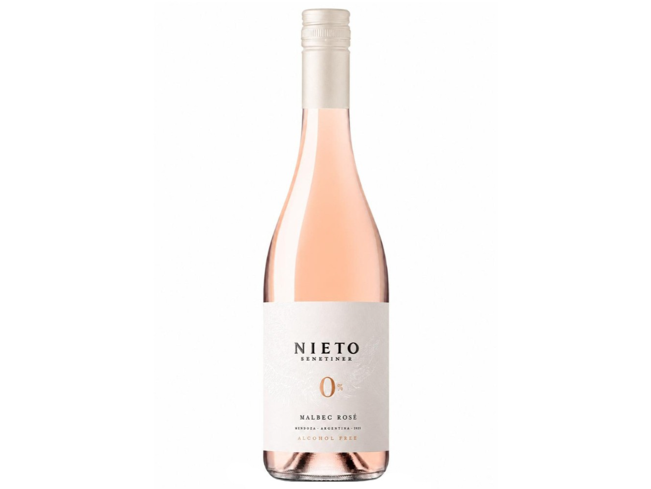 Nieto Senetiner Malbec-Rose Sin Alcohol