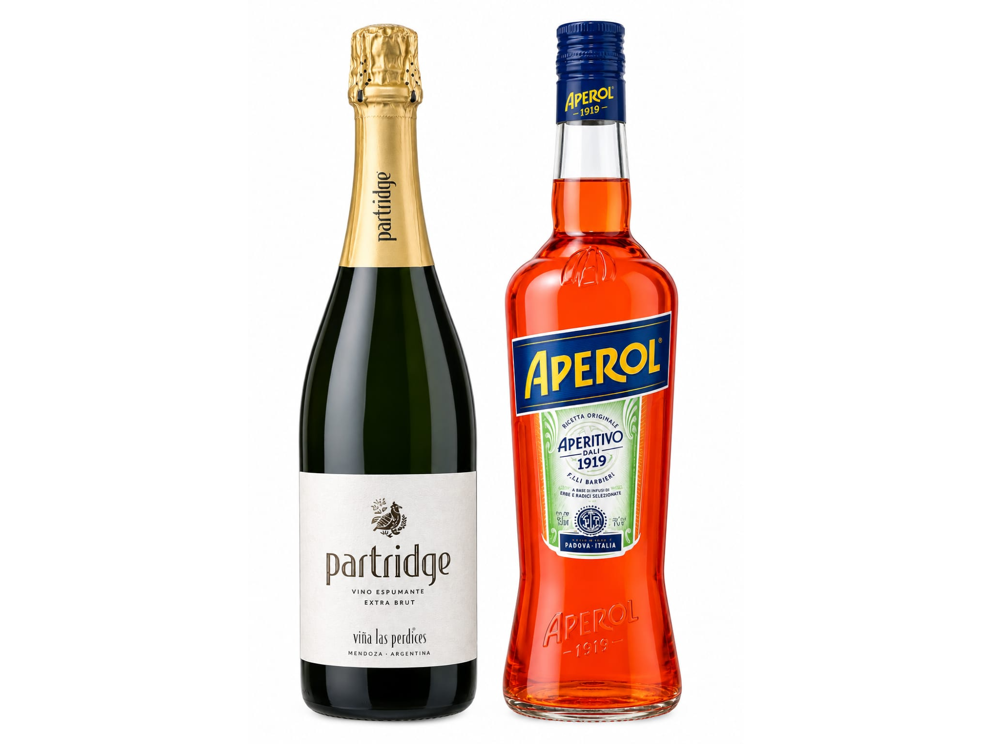 Promo Aperol + Espumante Partridge