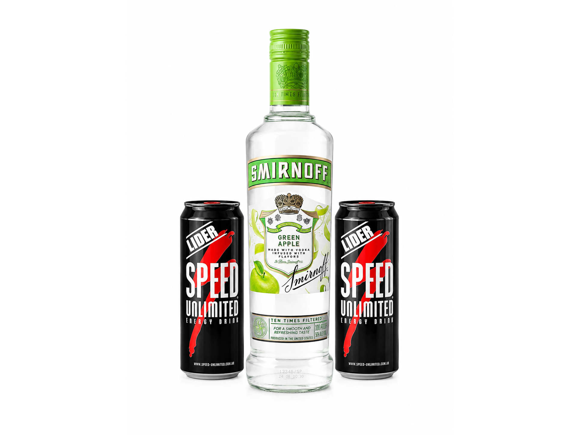 Smirnoff Sabor + 2 Speed XL