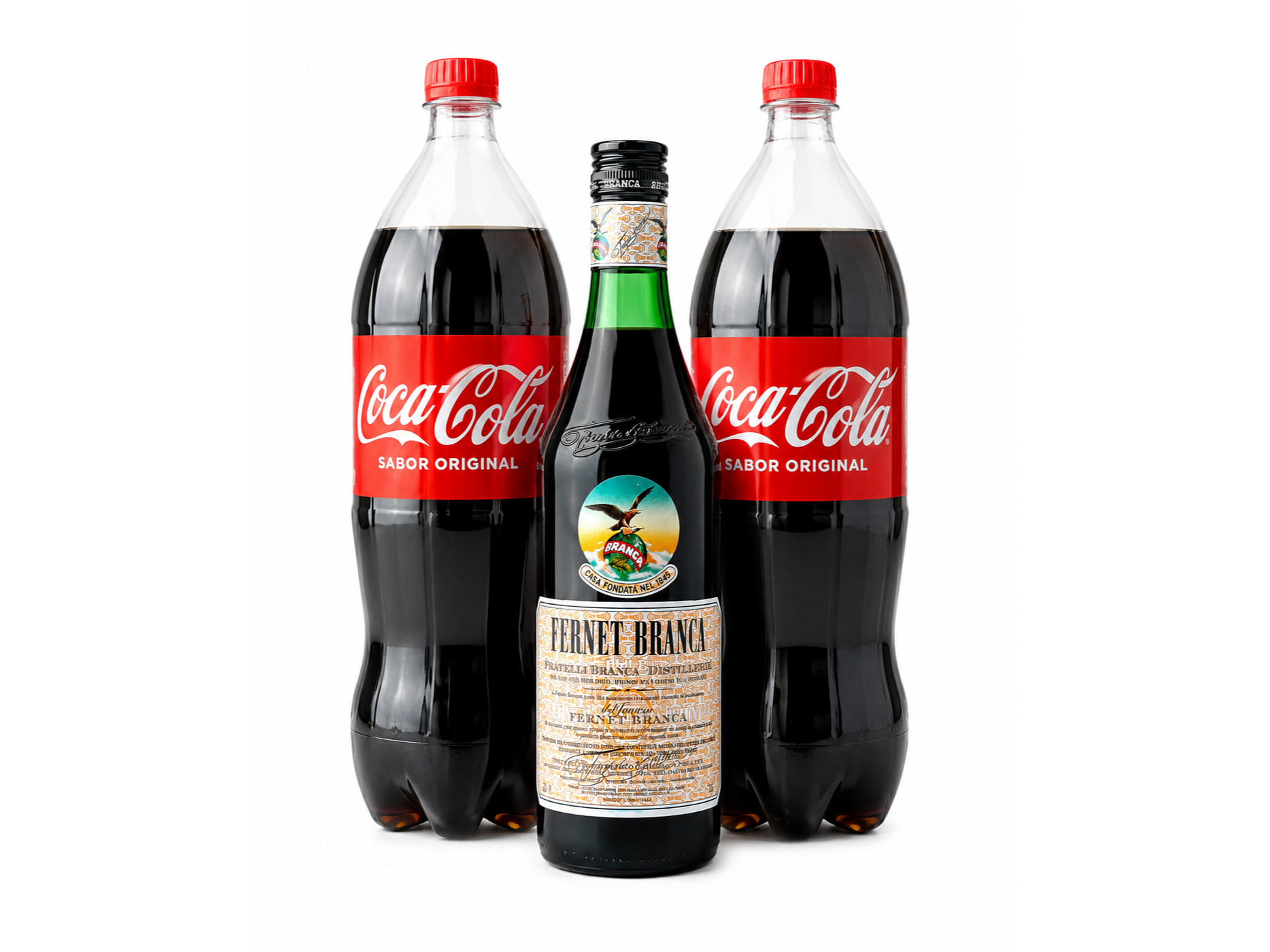 Promo Branca + 2 Cocas 2.25L