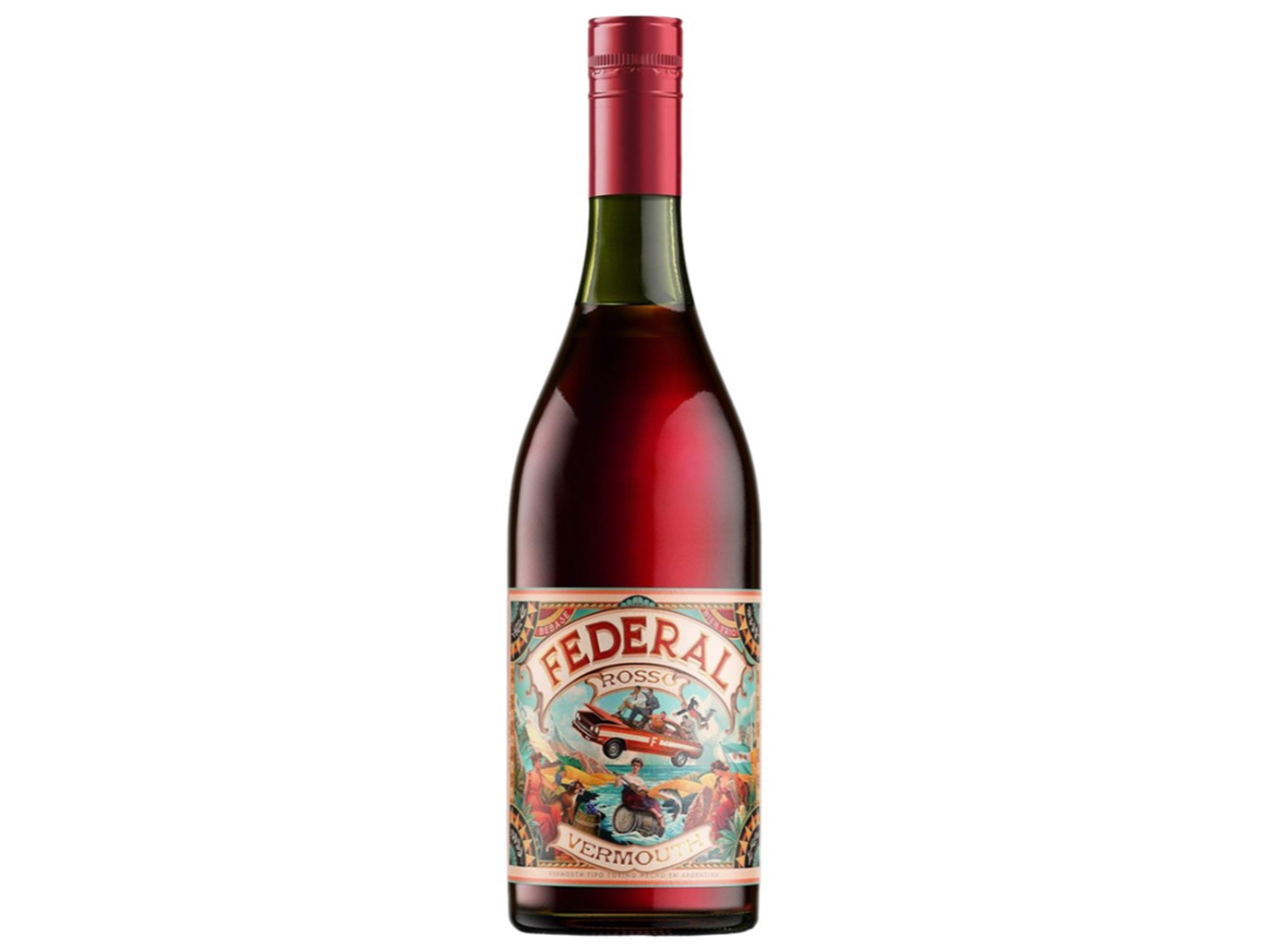 Federal Rosso Vermouth 750 ml