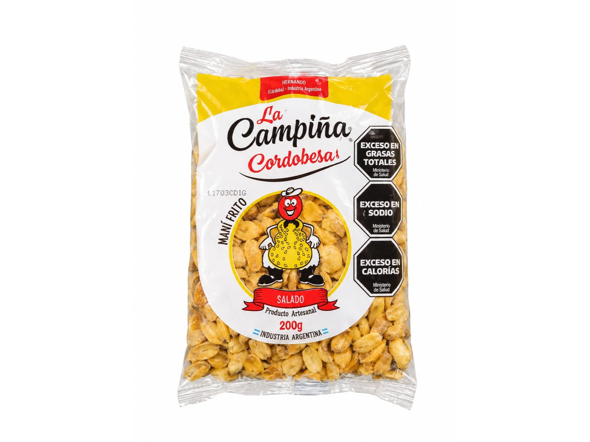 Mani Clasico Salado
