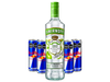 Smirnoff Sabor + 4 Red Bull 250cc
