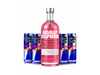 Promo Absolut + 4 Red Bull