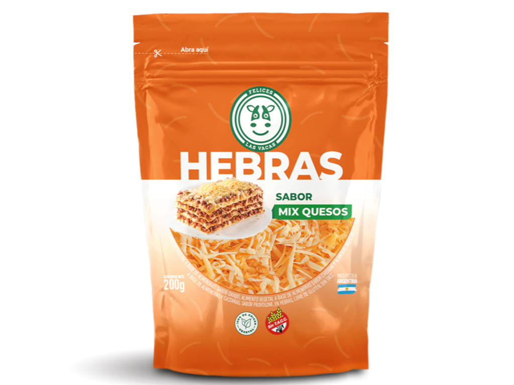 HEBRAS MIX DE QUESOS