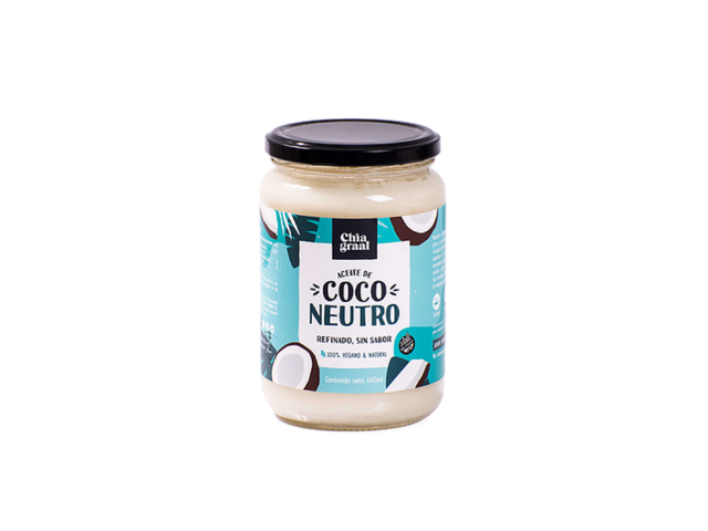 ACEITE DE COCO NEUTRO CHIA GRAAL