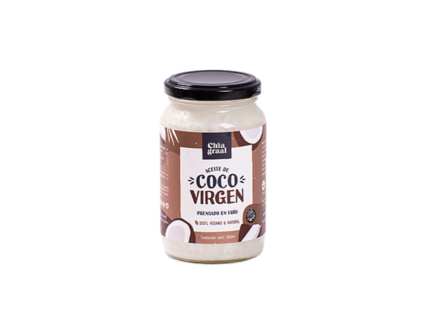 ACEITE DE COCO VIRGEN CHIA GRAAL