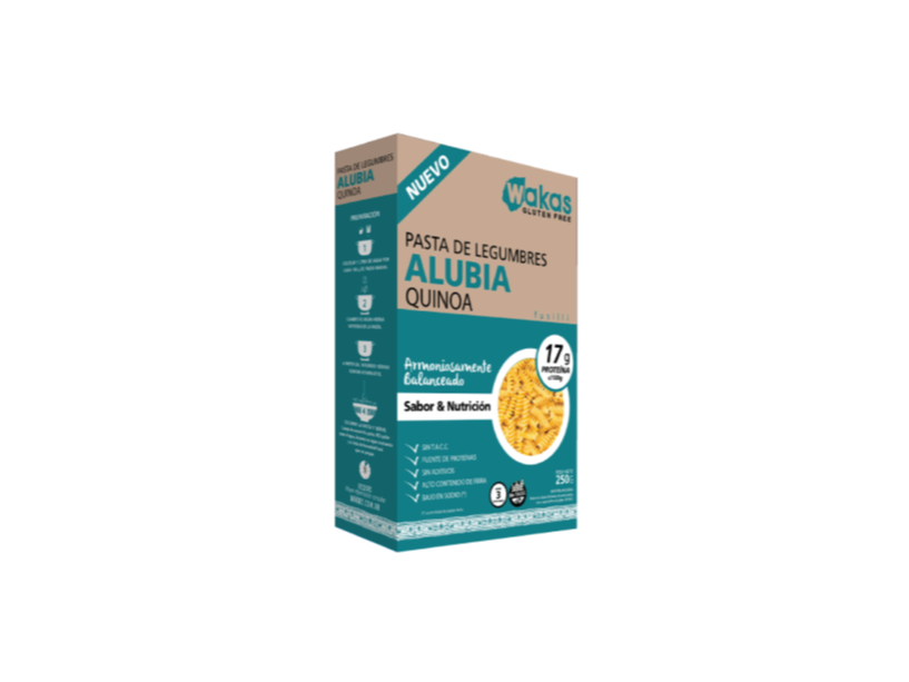 TIRABUZÓN ALUBIA Y QUINOA WAKAS