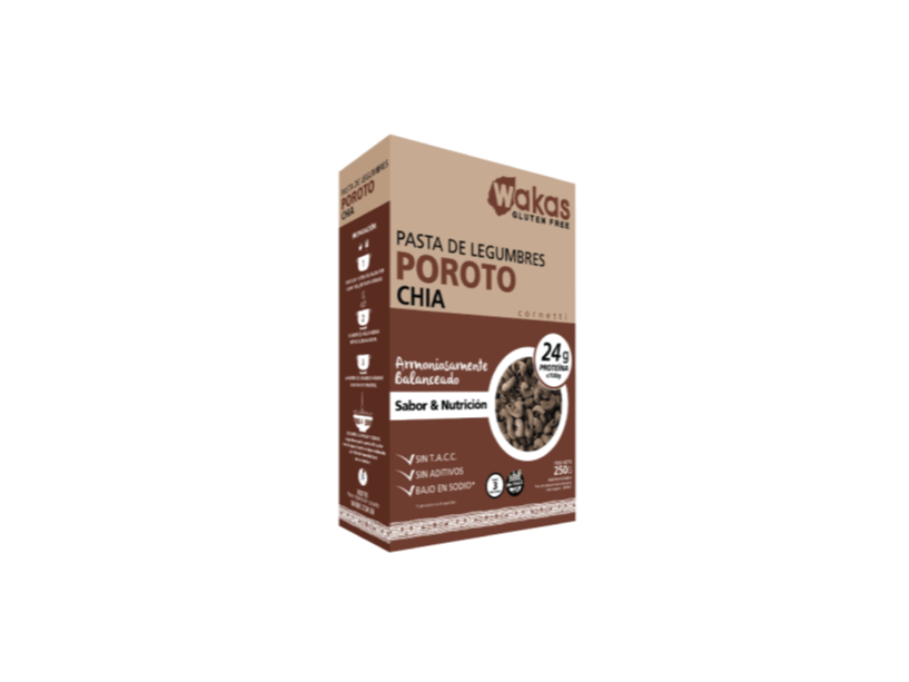 CODITOS POROTO Y CHÌA WAKAS