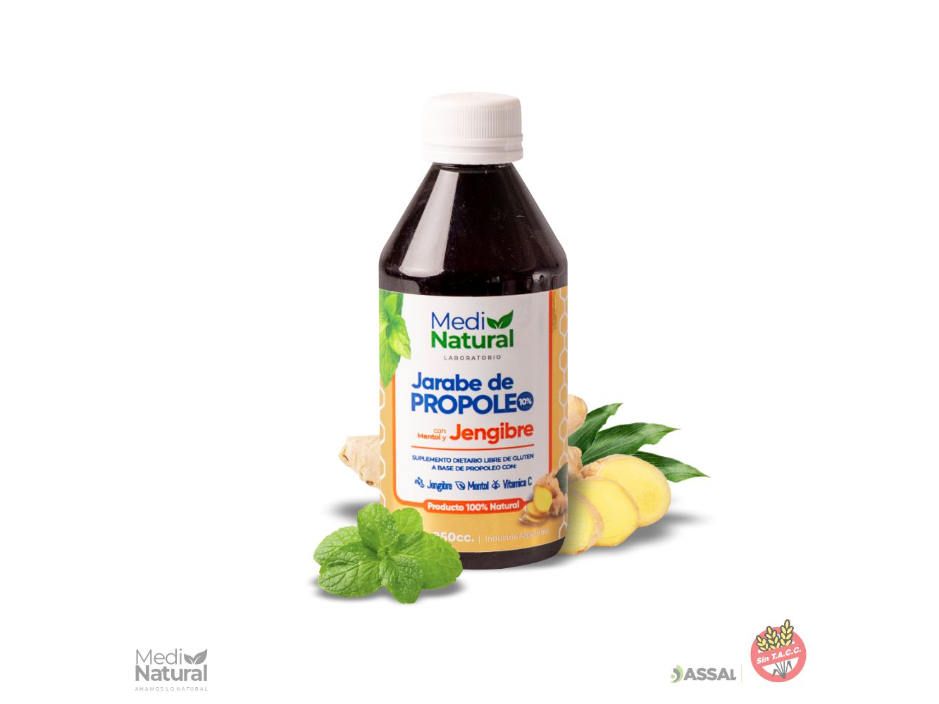 JARABE DE EUCALIPTUS