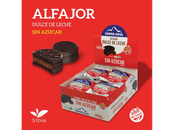 ALFAJOR DDL CERRO AZÚL