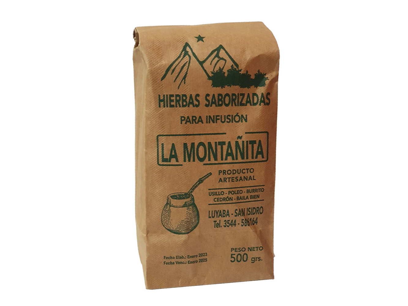 YERBA LAS TALAS