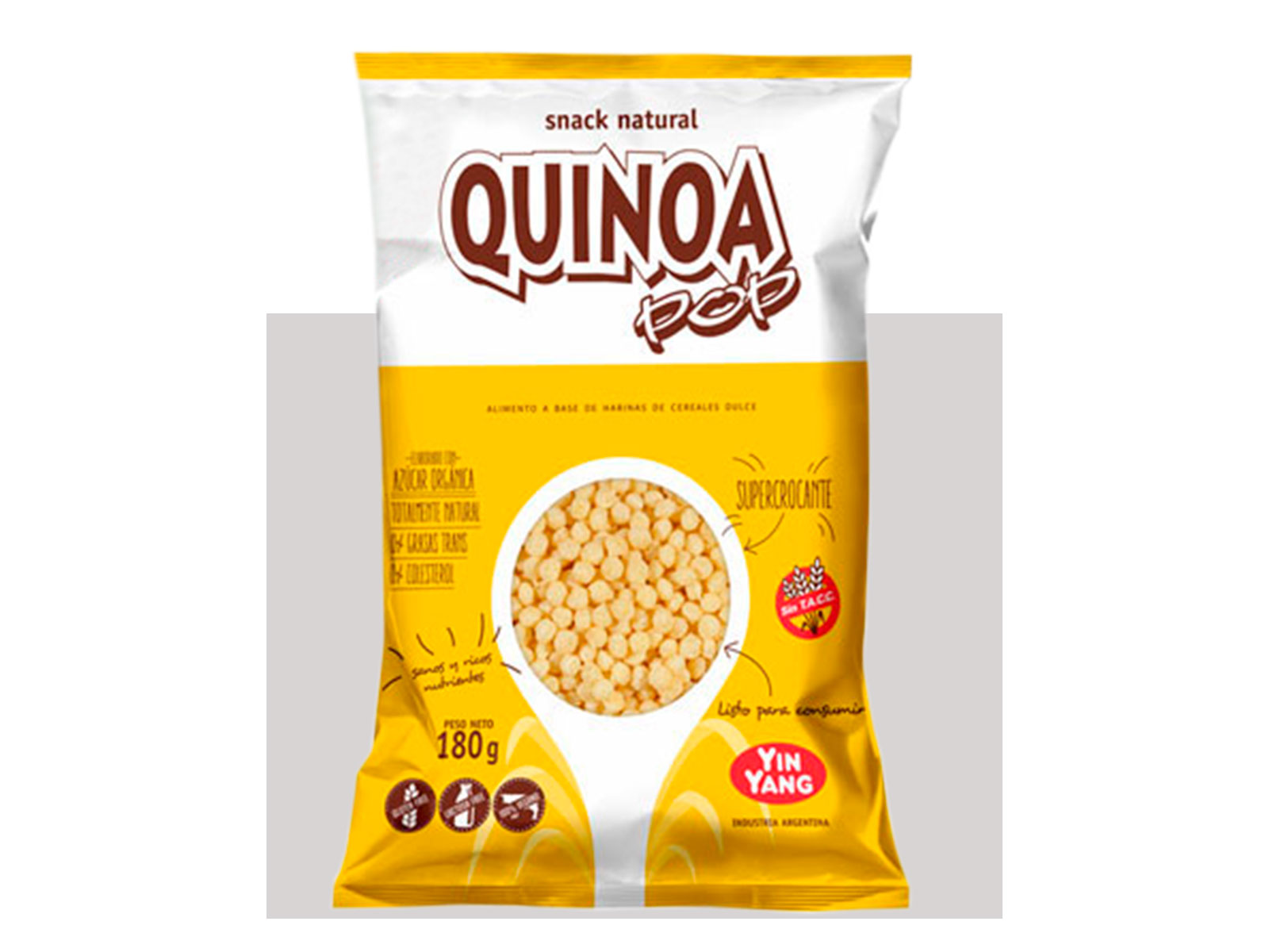 QUINOA POP A GRANEL