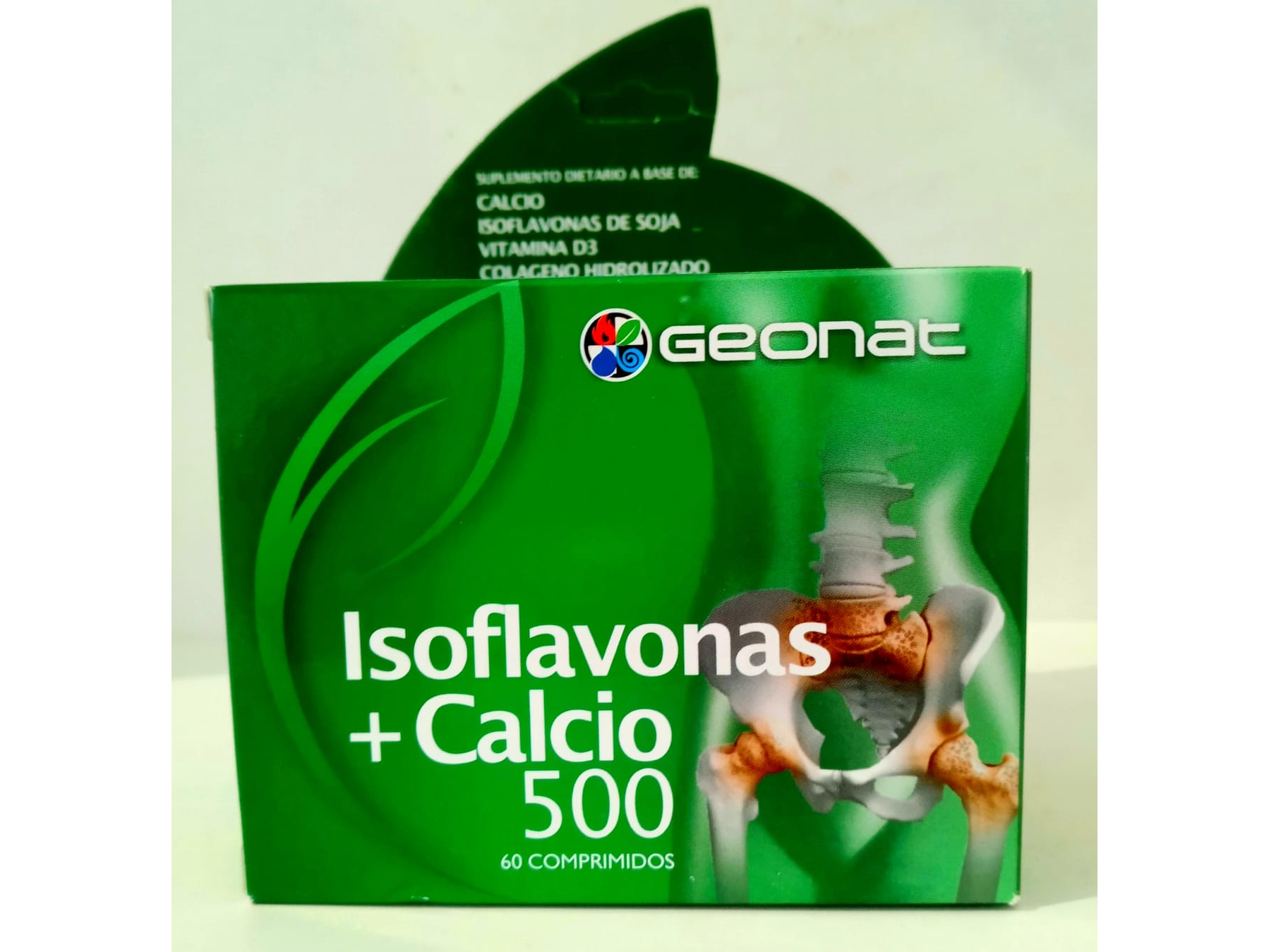 ISOFLAVONA + CALCIO GeoNat