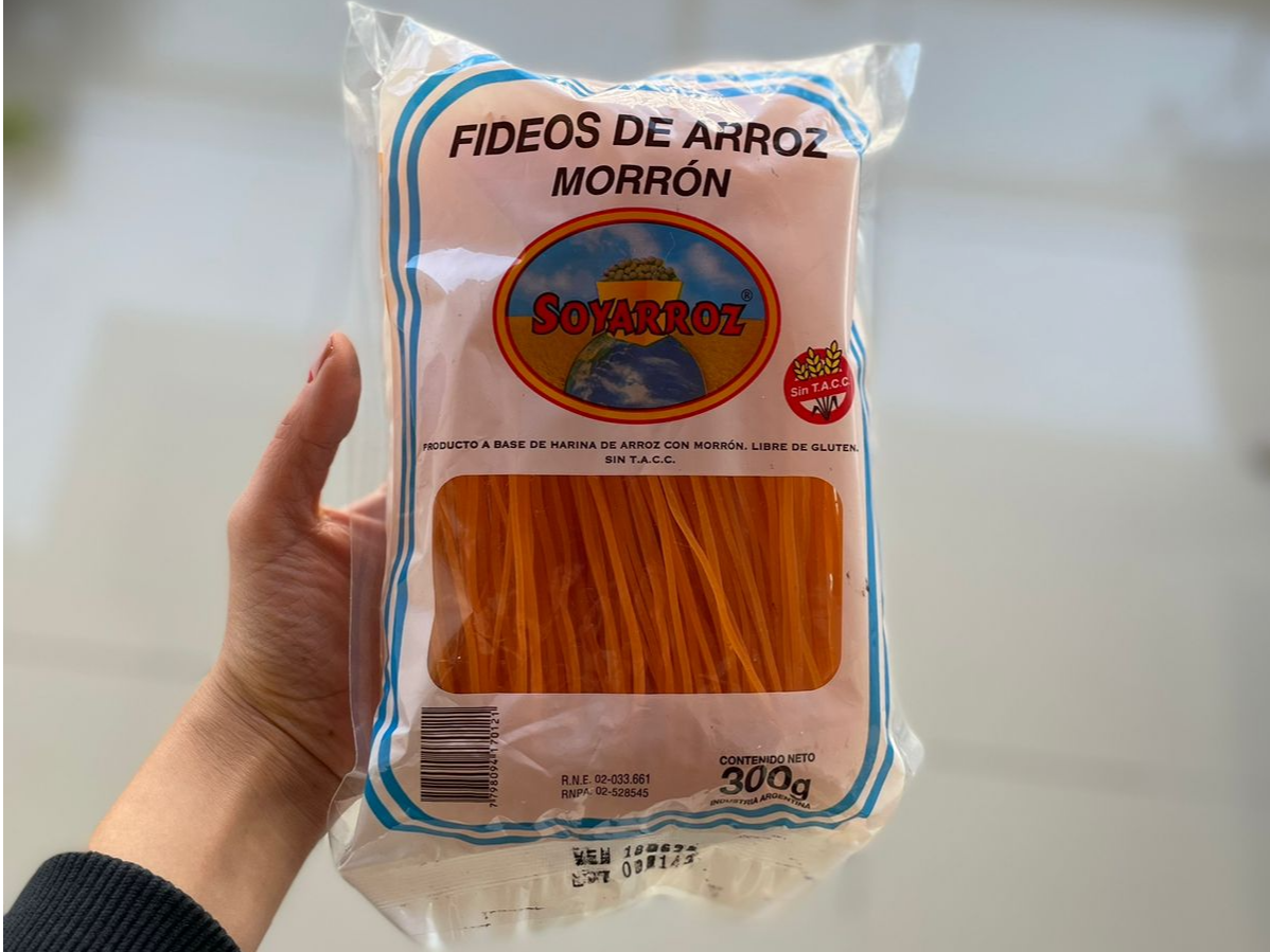 FIDEOS DE ARROZ SOYARROZ