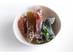 FRUTA GLASEADA PARA PAN DULCE